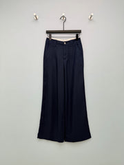 Linen Wide-Leg Casual Pants
