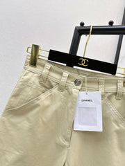 Side-pocket jeans