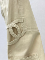 Side-pocket jeans
