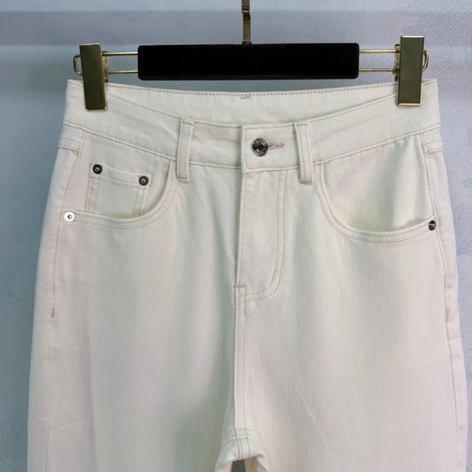 New White Jeans