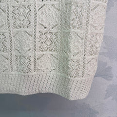 Openwork Knit Vest