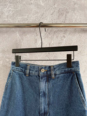 Burnished Straight-Leg Jeans