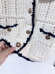 Knitted Cardigan