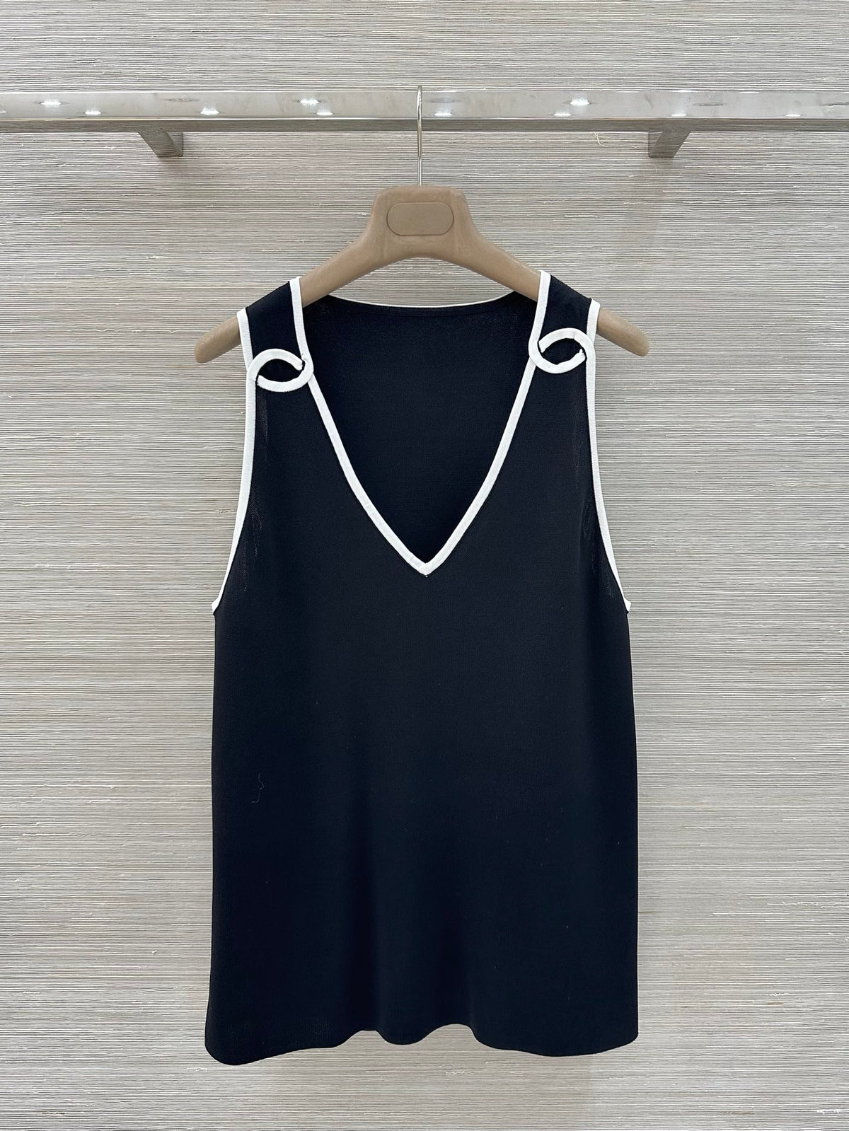 Crocheted Vest Top