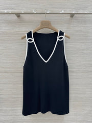 Crocheted Vest Top