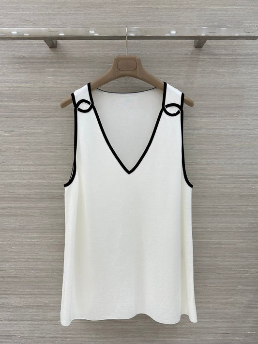 Crocheted Vest Top