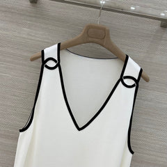 Crocheted Vest Top