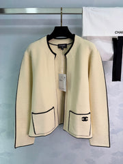 Embroidered Knit Cardigan