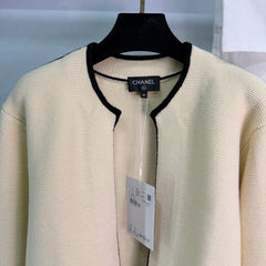 Embroidered Knit Cardigan