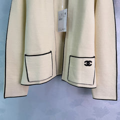 Embroidered Knit Cardigan