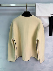 Embroidered Knit Cardigan