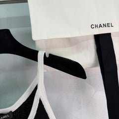 Black Knit Vest