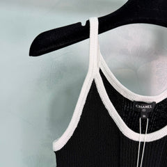 Black Knit Vest
