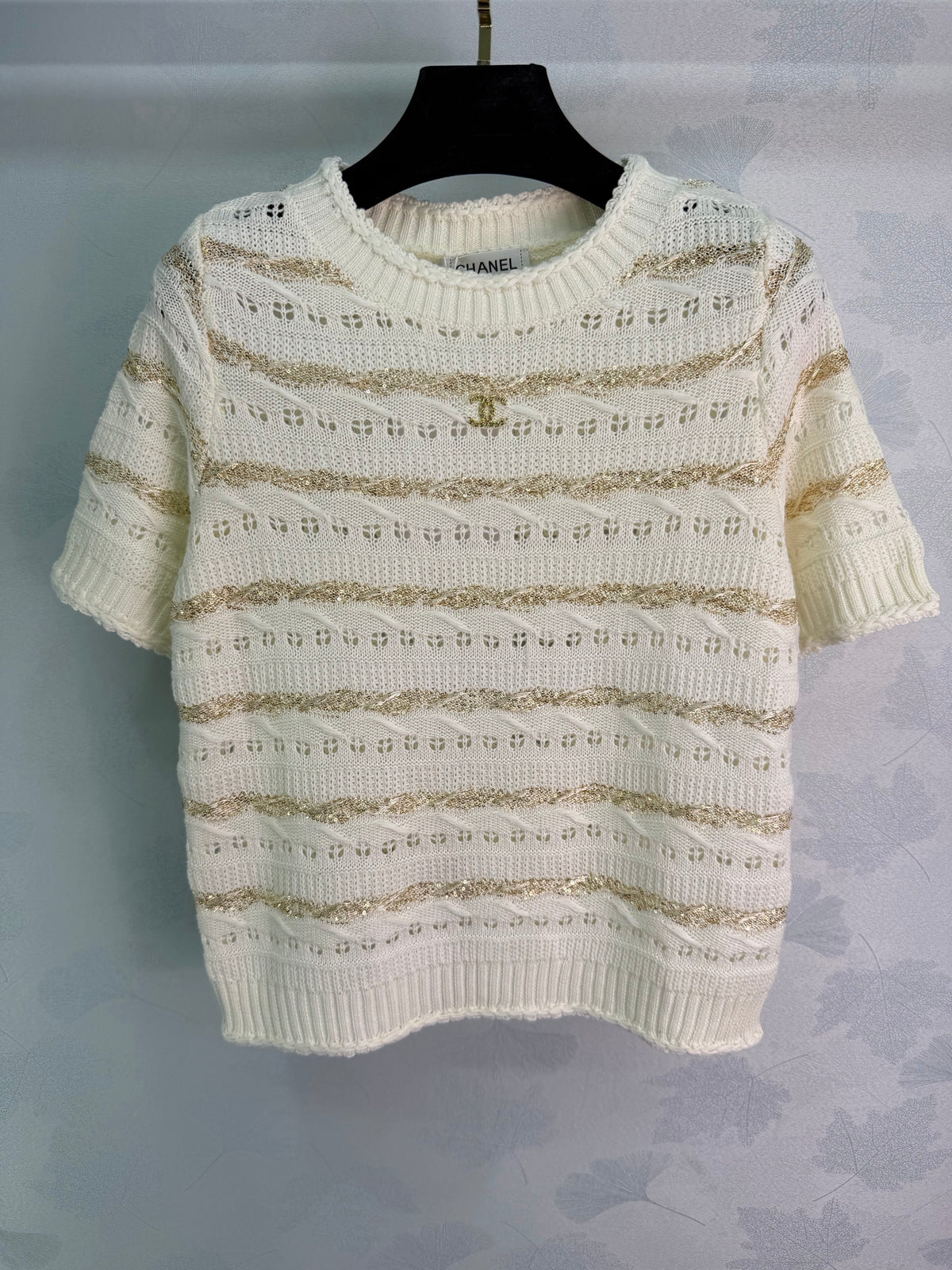 Knitted Short-Sleeve T-Shirt