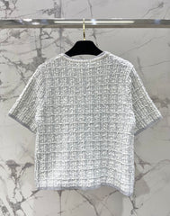 Heavily Beaded Tweed Jacket