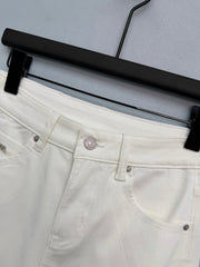 Retro-wash high-waisted wide-leg jeans