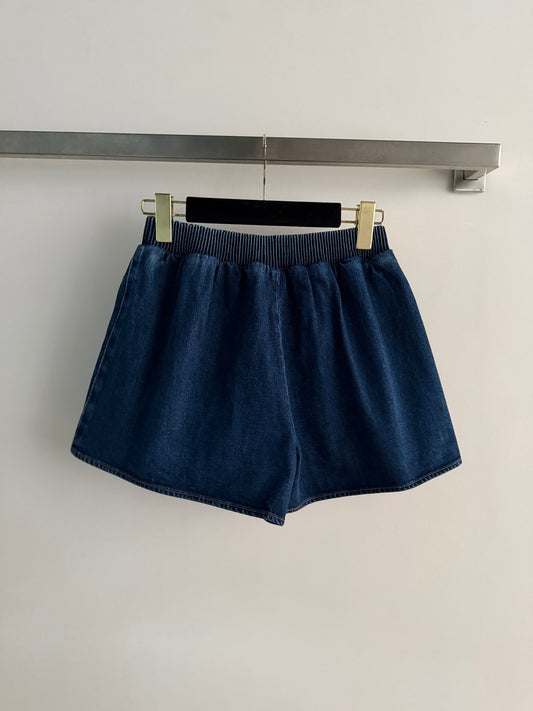 Workwear-style shorts