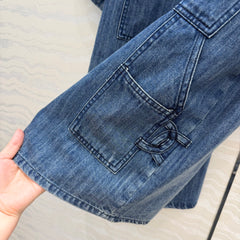 Danny Short-Sleeve Denim Shirt