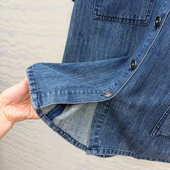 Danny Short-Sleeve Denim Shirt