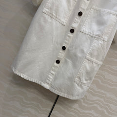 Danny Short-Sleeve Denim Shirt