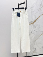Straight-Leg Jeans