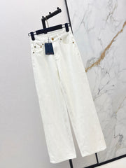 Straight-Leg Jeans