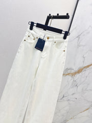 Straight-Leg Jeans