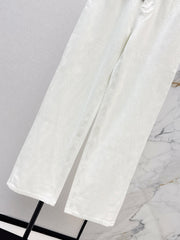 Straight-Leg Jeans