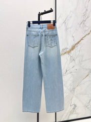 Straight-Leg Jeans