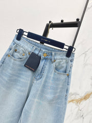 Straight-Leg Jeans