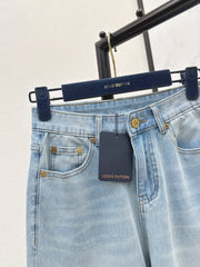 Straight-Leg Jeans