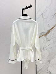 Relaxed-Fit Knitted Set