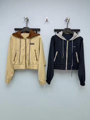 Lightweight Windbreaker Jacket &amp; Skirt Set