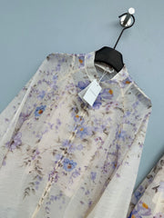 "Purple Iris" Ensemble