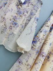 "Purple Iris" Ensemble