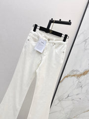 Slim-Fit Flared Jeans