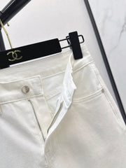 Slim-Fit Flared Jeans