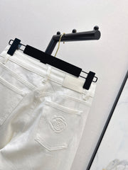Slim-Fit Flared Jeans