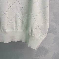26 New Knitted Short-Sleeve Top
