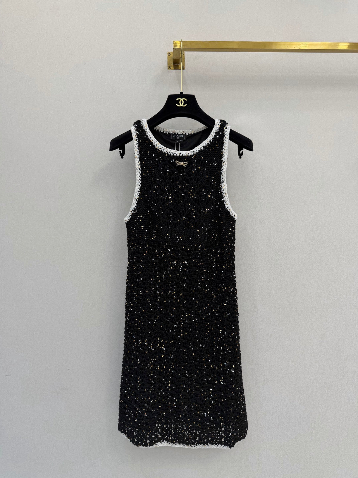 Sequin Vest Dress