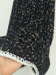 Sequin Vest Dress