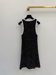 Sequin Vest Dress