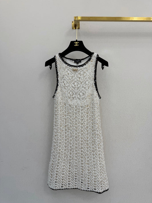 Sequin Vest Dress