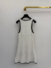 Sequin Vest Dress