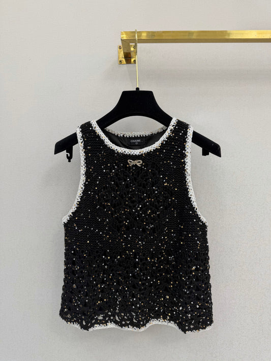 Sequin Vest