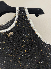 Sequin Vest