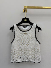 Sequin Vest
