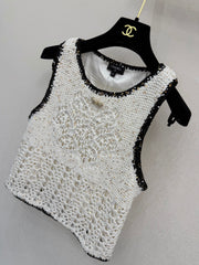 Sequin Vest