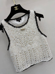 Sequin Vest
