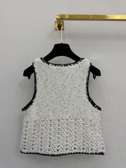Sequin Vest